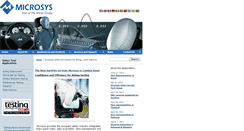Desktop Screenshot of micro-sys.com