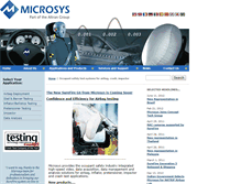 Tablet Screenshot of micro-sys.com